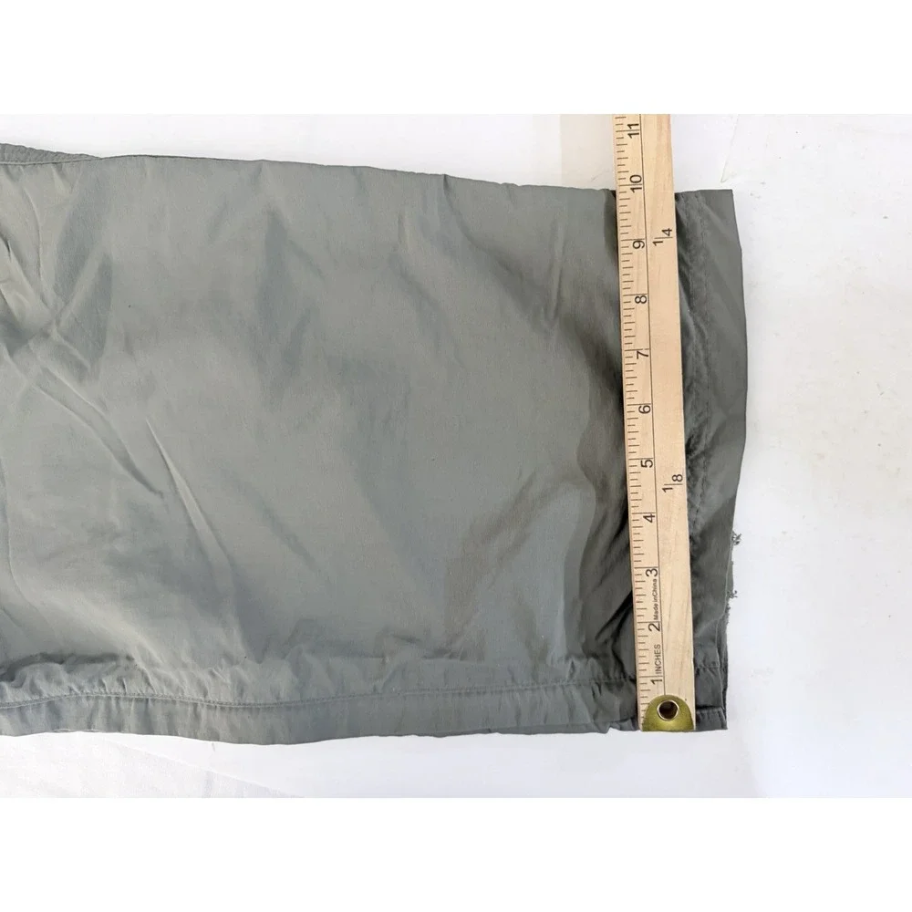 REI Men's Hiking Pants Size XXL Green Zip Off‎ Convertible Outdoor Gorpcore
